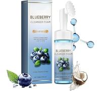 Set per la cura della pelle al mirtillo: quattro pezzi che includono detergente, tonico, siero e crema. Formula antiossidante per ridurre le linee sottili. Set per la cura quotidiana del viso