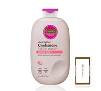 Set per la cura della pelle: contiene E.O.S. Cashmere Body Wash, Acqua di Cocco, Karitè Migliore Idratazione, 16 oz con LuxPaks Cleansing Wipe