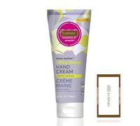 Set per la cura della pelle: contiene eos Vanilla Cashmere crema per le mani, idratante per mani secche, protezione duratura, 70,9 g con una salvietta detergente LuxPaks