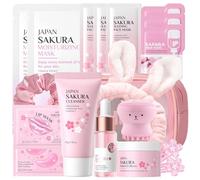 Set per la cura della pelle, set e kit per la cura della pelle, set di essenziali per la cura della pelle da viaggio