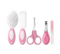 Set per la cura della sicurezza dei bambini con spazzola per capelli, pettine, tagliaunghie, kit essenziale per neonati e ragazzi
