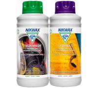 Set per la cura dell'abbigliamento Nikwax Tech Wash e TX.Direct 2x1 l