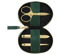 Set per la cura delle unghie vegano, 3 pezzi in verde
