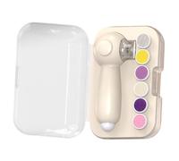 Set Per La Cura Elettrica Della Unghie Del Bambino Con Forbici Luminose A LED Adulti Unghie Dei Piedi Tagliaunghie