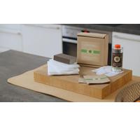 Set per la cura Oli Natura n. 4 small silver