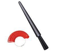 Set per la misurazione delle dimensioni delle dita, strumento di misurazione per il dimensionamento degli anelli - Misuratori per anelli Strumenti per misurazione da dito | Misuratore per anelli, Misu