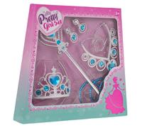 Set per la piccola principessa - blu
