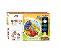 Set per la pittura 3D - dinosauri