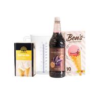 Set per la preparazione del gelato soft Ube