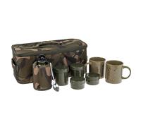 Set per la preparazione di caffè/tè Fox Camolite Brew Kit