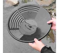 Set per la prospezione 'oro - Kit per la panoramica della corsa all'oro da 14 pollici, strumenti minerari durevoli, vaschetta classificatrice con setaccio | Attrezzatura essenziale per lo scavo de