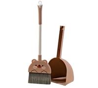Set per la pulizia dei bambini, scopa per bambini e set per la pulizia | Prodotti per la per ,Set 3 agli 8 anni, set giocattoli, scopa, , cucina gioc