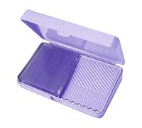 Set per la Pulizia dei Pennelli da Trucco con Contenitore Profumato per la | Detergente Solido per Pennelli e Spugnette per Donne Principianti, Casa, Vanity, Studio, Dormitorio, Viag