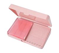 Set per la Pulizia dei Pennelli da Trucco con Contenitore Profumato per la | Organizzatore con Tappetino per Pennelli Trucco per Donne Principianti, Casa, Vanity, Studio, Dormitorio,