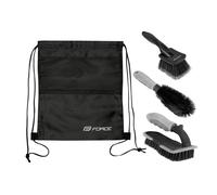 Set per la pulizia della bici FORCE ECO pezzi