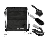 Set per la pulizia della bici FORCE ECO pezzi