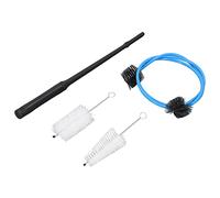 Set per la Pulizia della Tromba, 4 Pezzi Portable Better Tones Pulito a Fondo Flusso d'aria Senza Ostacoli Sostituzione delle Spazzole per la Pulizia della Tromba per la Manutenzione delle Cornette