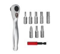 Set Per La Riparazione Di Pneumatici Da Ciclismo - Attrezzo Multifunzione Per Ciclismo | Kit Di Riparazione Per Meccanico Di Biciclette, Gadget Portatile Antiscivolo, Per Uomini E Donne Mountain