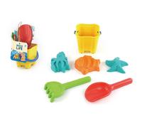 Set per la sabbia per bambini 6 pezzi