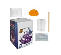 Set per la scienza della coltivazione dei cristalli: kit di sviluppo dei cristalli, esperimento pratico sui cristalli | Esperimento creativo sulla crescita dei cristalli Aspiranti scienziati, progetto