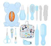 Set per la toelettatura dei neonati, kit per la cura del bambino, con setole morbide e leggere