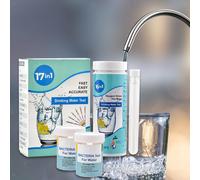 Set per l'analisi dell'acqua per pozzi di nitriti e set per l'analisi