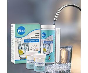 Set per l'analisi dell'acqua per pozzi di nitriti e set per l'analisi