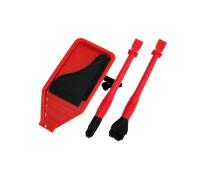 Set per l'applicazione di colla siliconica small silver