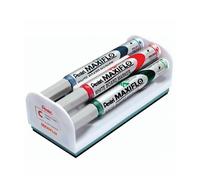 Set per lavagna con inchiostro liquido a base alcolica Maxiflo con supporto magn