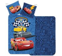 Set Per Letto Baby Cars Racing Crew 2 Pezzi 100 X 135 Cm 100% Cotone