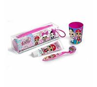 Set per l'Igiene Personale per Bambini LOL Surprise L.O.L. SURPRISE [4 Pezzi