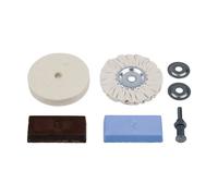 Set per lucidatura bricolage Wolfcraft 2178000 7 Pezzi
