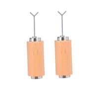 Set per Manicure Bastoncino Magnetico a Doppia Testa | Manico in Legno, Filo di Ferro a Y e Punta in Acciaio, per Nail Art a Casa e Pratica