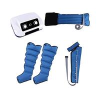 Set per massaggio a compressione d'aria, massaggiatore per gambe/braccio/vita con compressione d'aria Circolazione pressoterapia Migliora il rilassamento del dolore Promuove il sangue, Fisioterapia