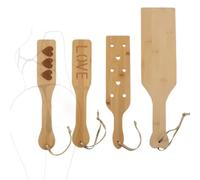 Set per massaggio funzionale in bambù - Esperienza di relax in 4 pezzi