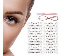Set per modellare le - Set riutilizzabile per modellare le Strumento per | il trucco in 3 minuti | Kit stencil per - Guida per con cinturino regolabil