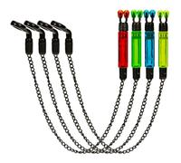 Set per morso Pesca 2pz o 4pz ABS Indicatore Pesca Notturna