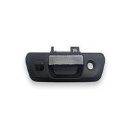 Set Per Nissan Per Navara D23 NP300 2015 2016 2017 2018 CCD NTSC Car Rear View Reverse Backup Camera Maniglia Portellone Telecamera Posteriore(Silver track camera)