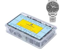 Set per orologio - Kit in da 600 pezzi, posteriori 'orologio di alta qualità per corona, set di strumenti per rondelle di riparazione professionali | Sigillatu