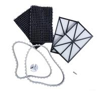 Set per parti Ricambio con Spazzole Filtri e Cingoli Set per | Per modelli RC9950CUB, RC9990CUB, RC9955CUB, installazione rapida, riduce tempi morti