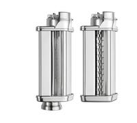 SET PER PASTA BOSCH MUZ5PP1 per lasagne e tagliatelle acciaio cromato