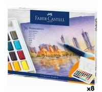 Set per Pittura ad Acquarello Faber-Castell Creative Studio [8 Unità]