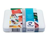 E_0002_S8418245 Talens Van Gogh Set per Pittura ad Acquarello Talens Van Gogh Mu