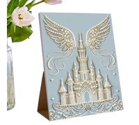 Set per pittura con perline - Set fai da te per immagini da tavolo, 30 x 40 cm, per principianti e nuovi principianti, per decorare la scrivania sulla parete del soggiorno o della camera da