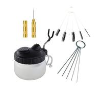 Set per pittura modello include base di supporto per pittura e 20 bastoncini clip per hobbisti e artisti