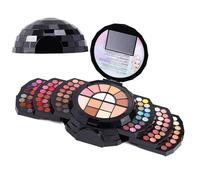 Set per principianti - Completa il kit di 110 colori, facile da mescolare tonalità | Specchio incluso cosmetica, look quotidiano e uso personale, il viso, L
