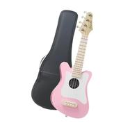 Set Per Principianti Con Corpo In Abete Ukulele Acuto Borsa E Sintonizzatore Digitale Ukulele Professionale