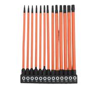 Set per punte magnetiche per cacciavite a percussione per Torx da 13 a T