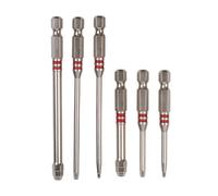 Set per punte per trapano Avvitatore Elettrico 6pz Gambo Esagonale Multi Misura