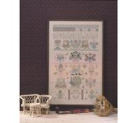 Set per punto croce Permin "Tedesco meridionale", schema di conteggio, 40x62cm,